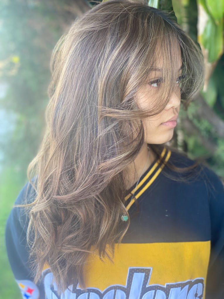 Hair by Ingrid client hairstyle