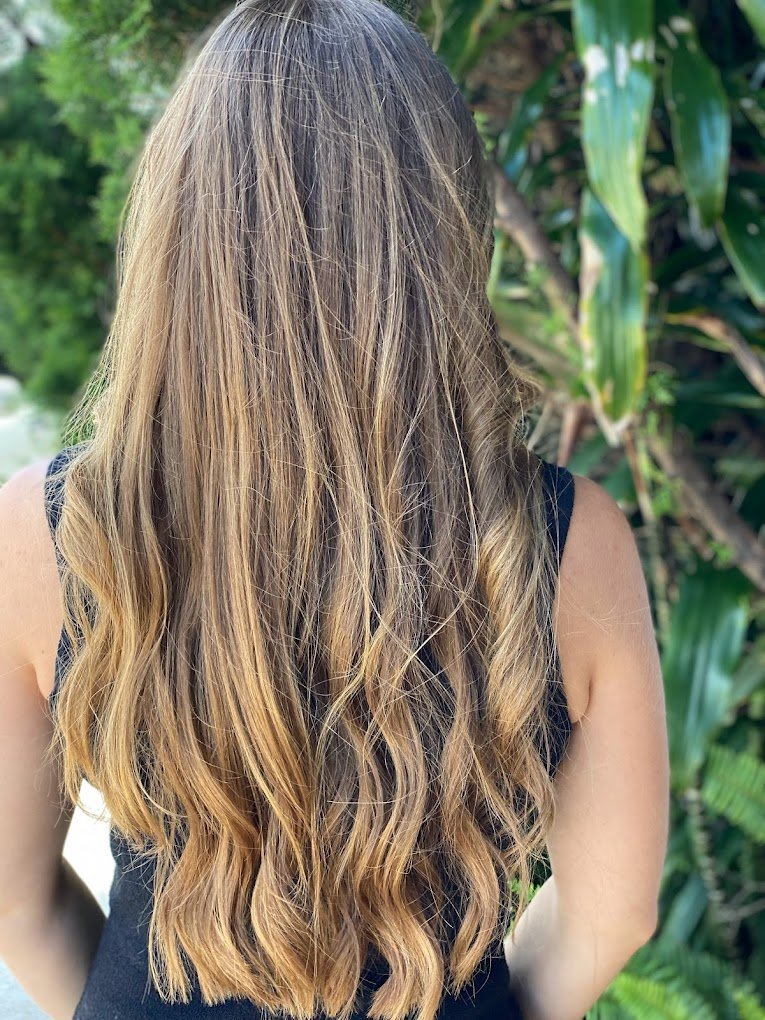 Hair by Ingrid client hairstyle