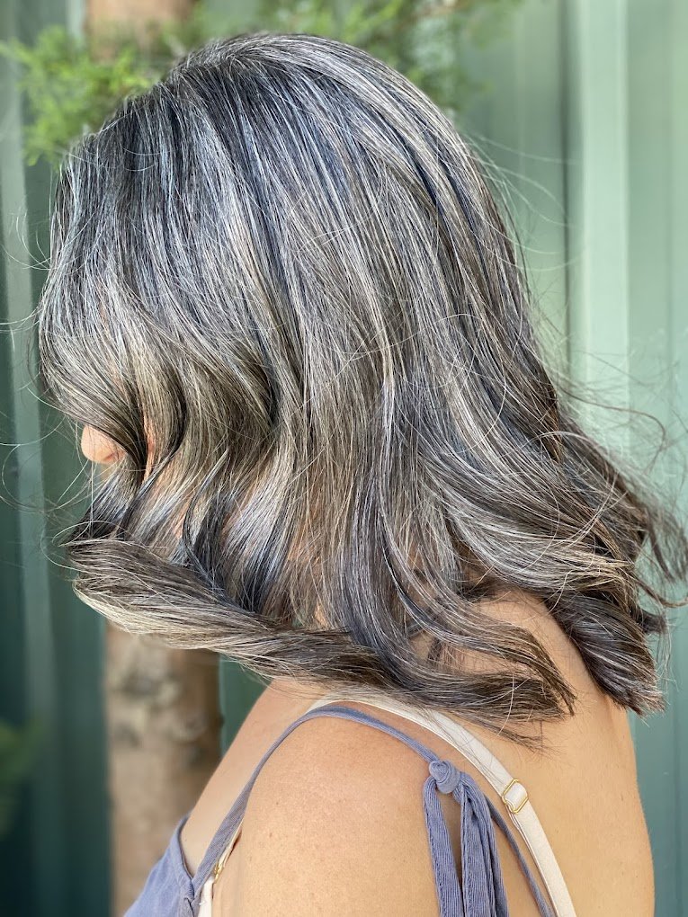 Hair by Ingrid client hairstyle
