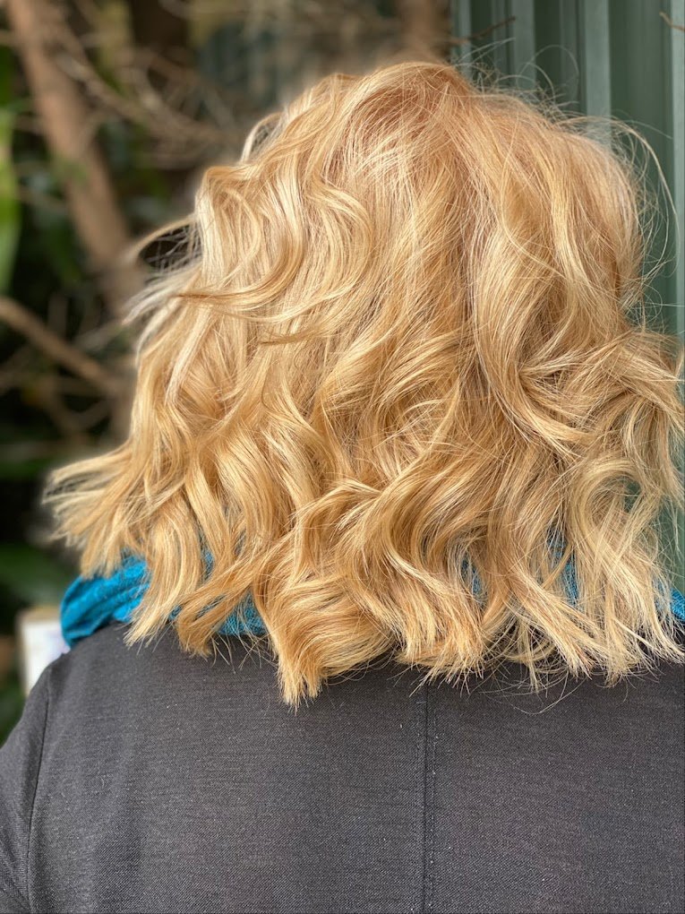 Hair by Ingrid client hairstyle