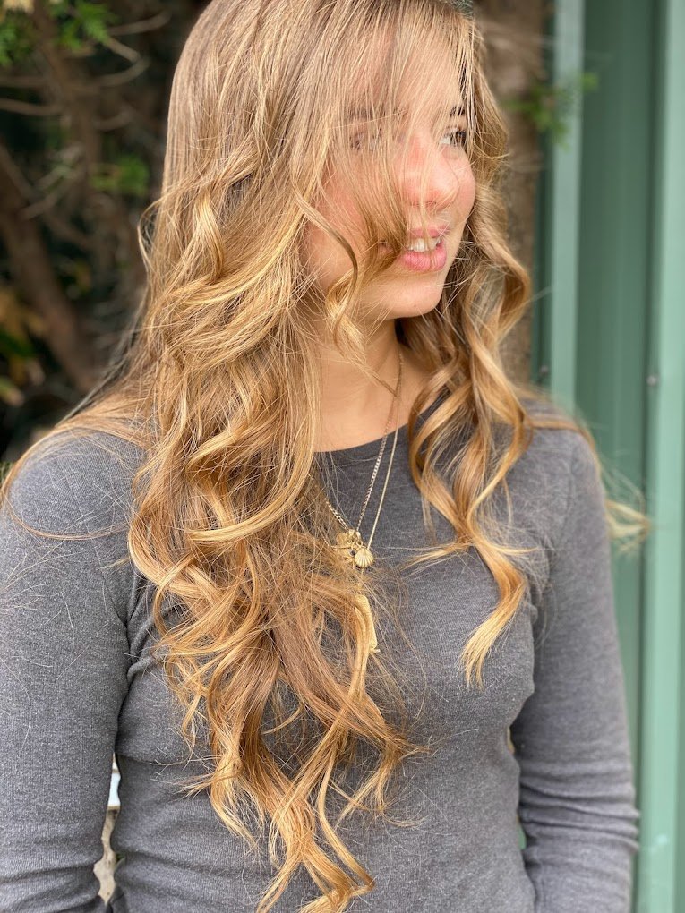 Hair by Ingrid client hairstyle