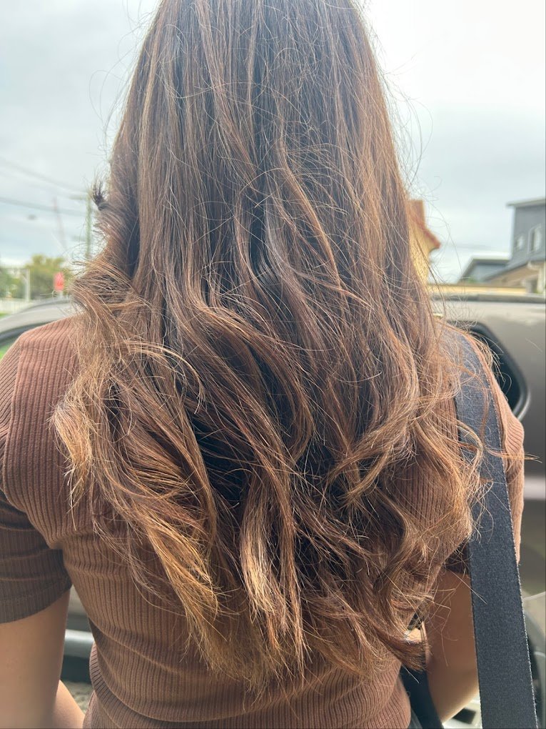 Hair by Ingrid client hairstyle