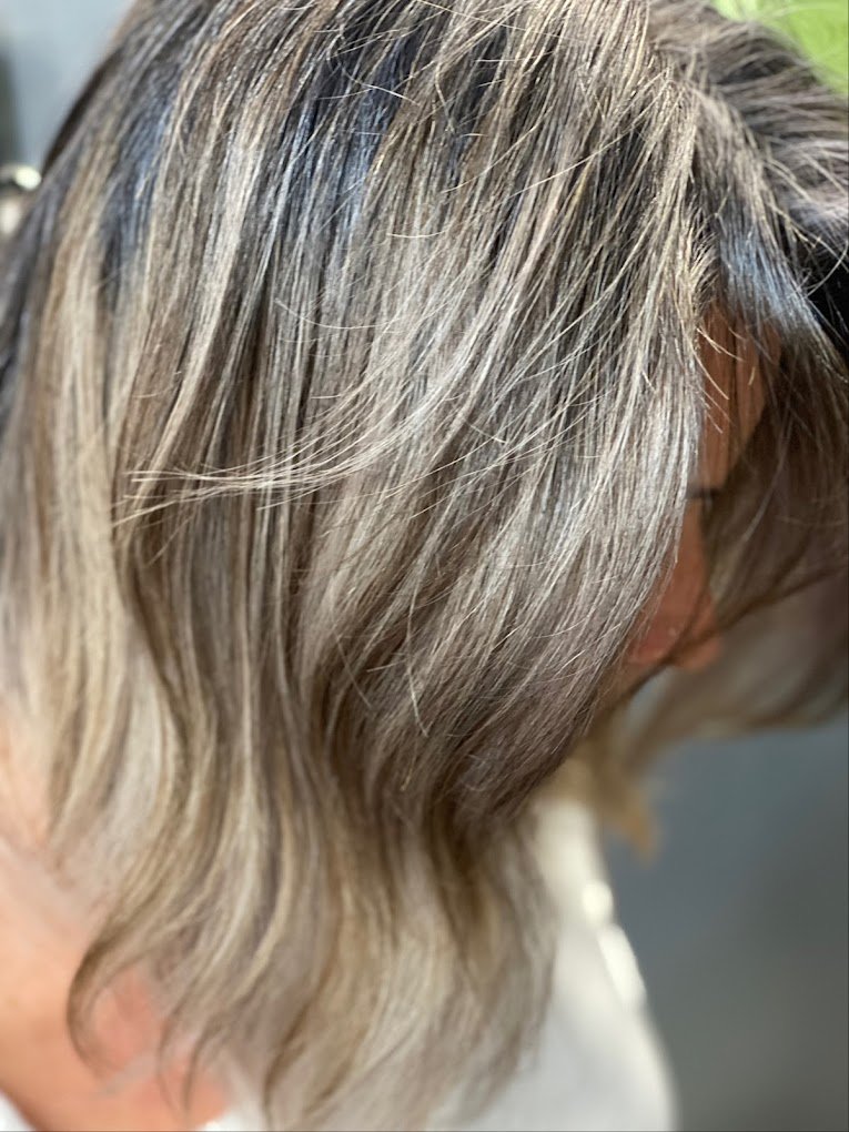 Hair by Ingrid client hairstyle