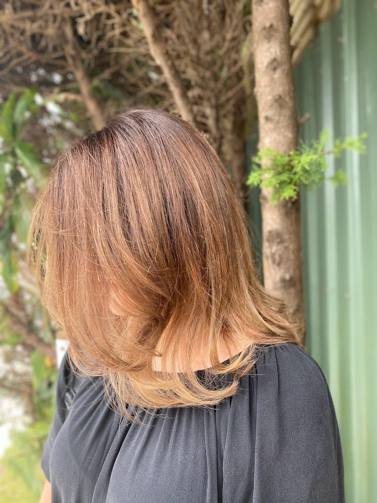 Hair by Ingrid client hairstyle