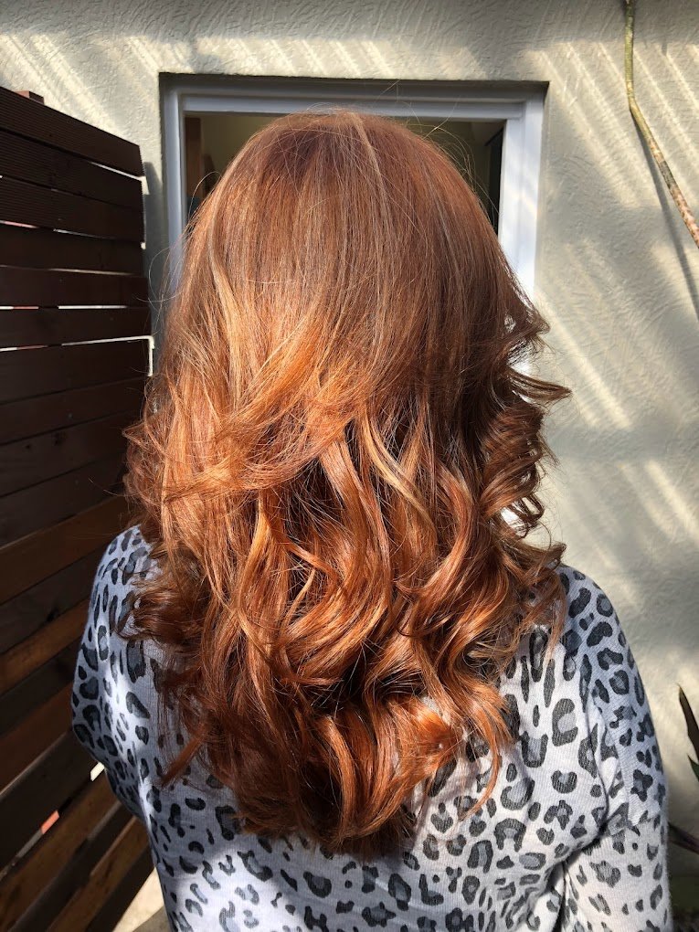 Hair by Ingrid client hairstyle