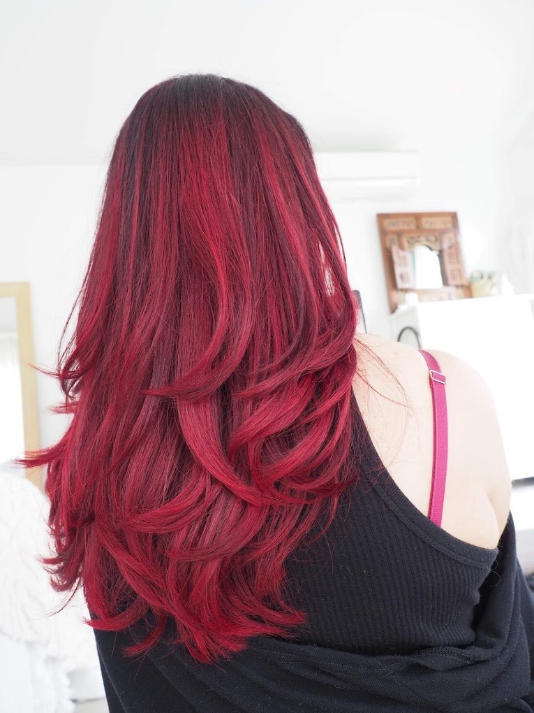 Hair by Ingrid client hairstyle